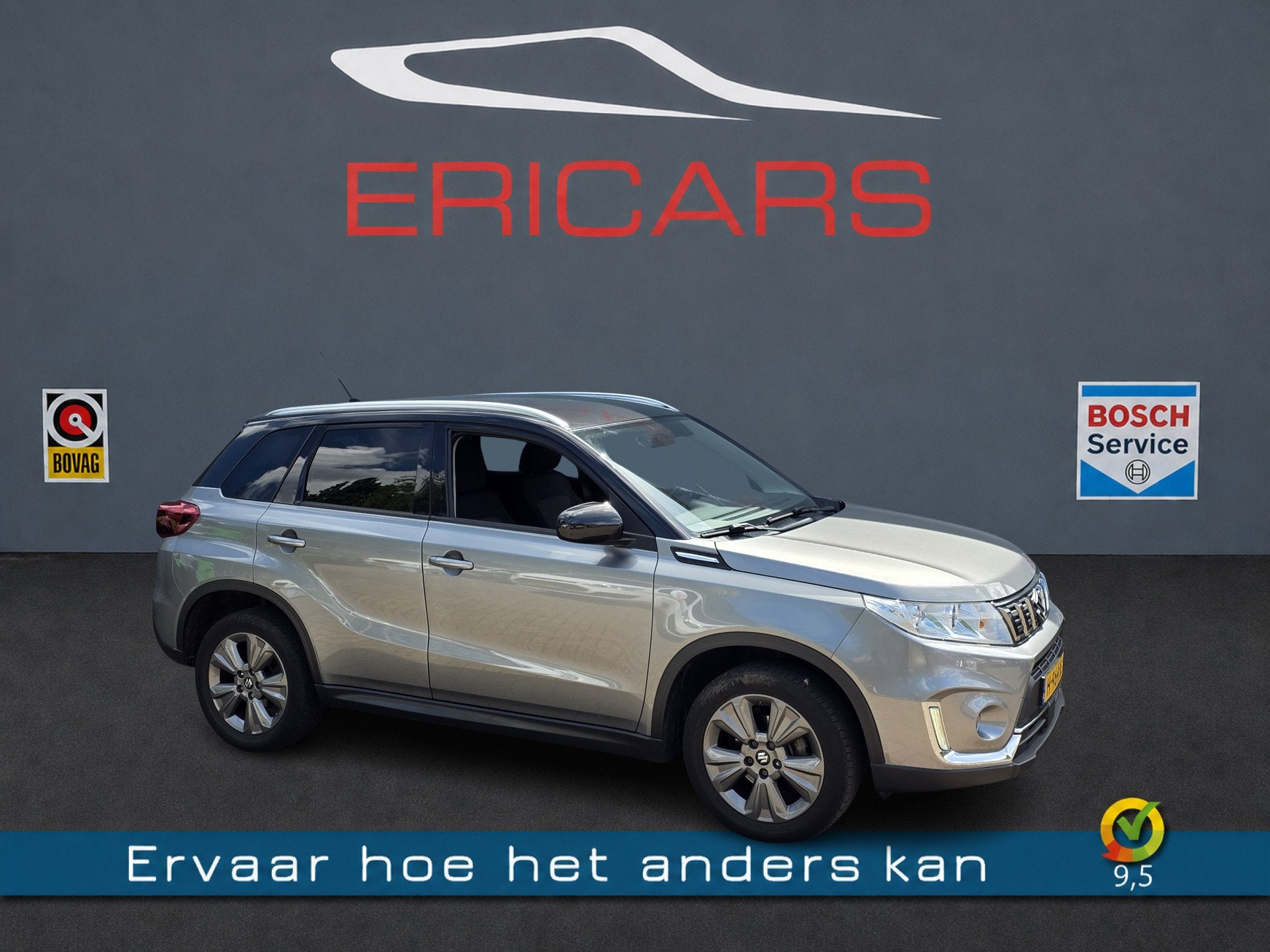 Suzuki Vitara 1.0 Boosterjet AUTOMAAT NAVI TEL CAMERA CC ECC, Auto's, Suzuki, Stof, Gebruikt, 400 kg, 49 €/maand