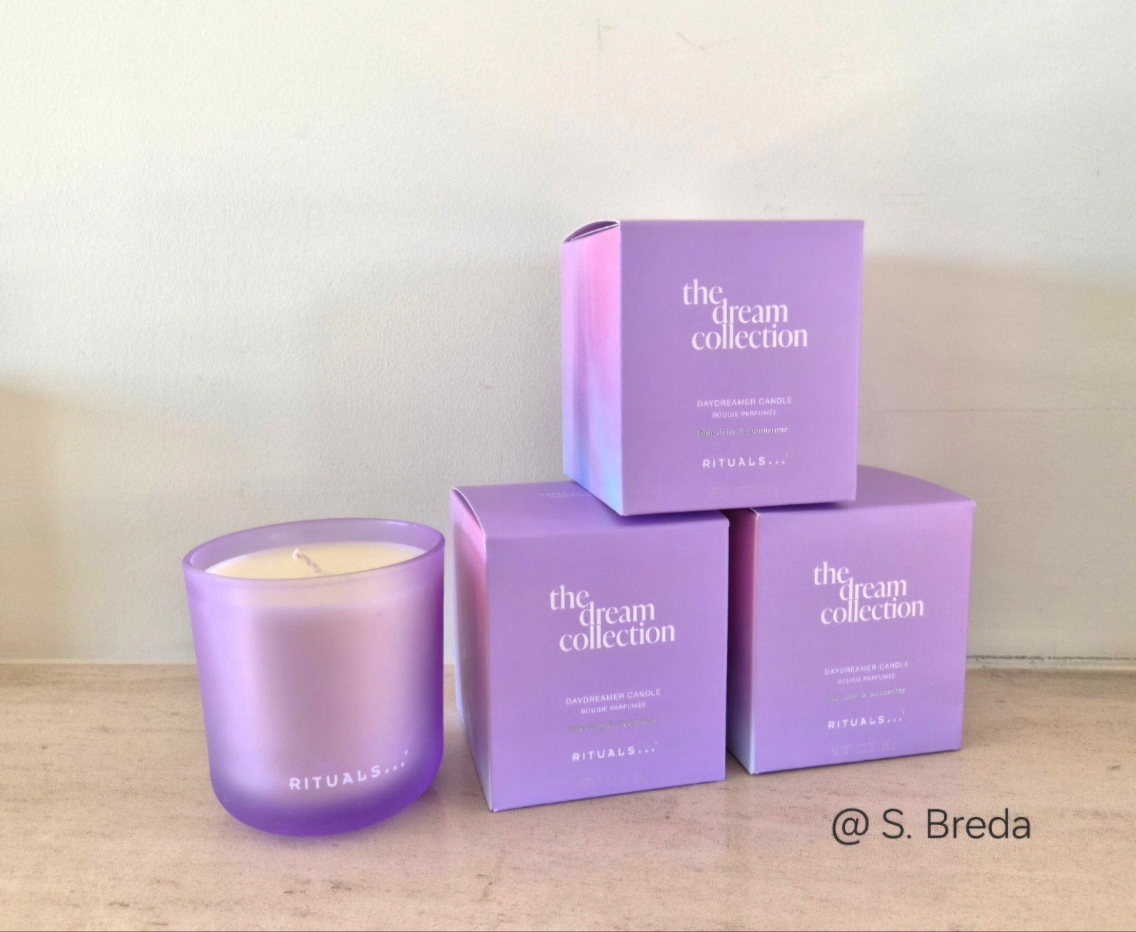 Rituals Limited | Dream | Geurkaars 290 gram kaars, Overige kleuren, Nieuw, Ophalen of Verzenden, Kaars