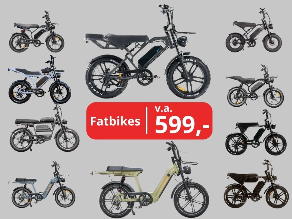 FATBIKE V20 PRO C28 V8 C80 S20 H9 Max Mini Ouxi QMwheel cros, Fietsen en Brommers, Elektrische fietsen, Overige merken, QM WHEEL