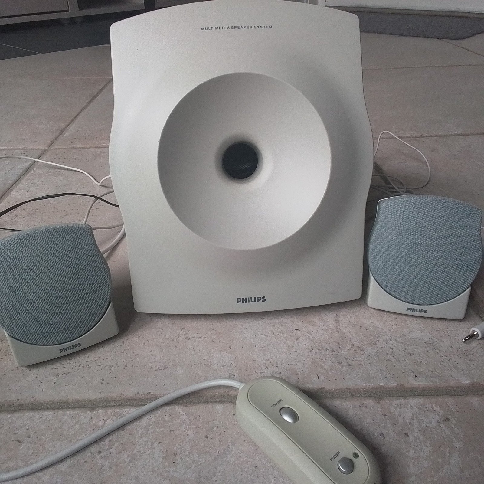 Philips computer speaker boxen, Computers en Software, Pc speakers, Ophalen of Verzenden