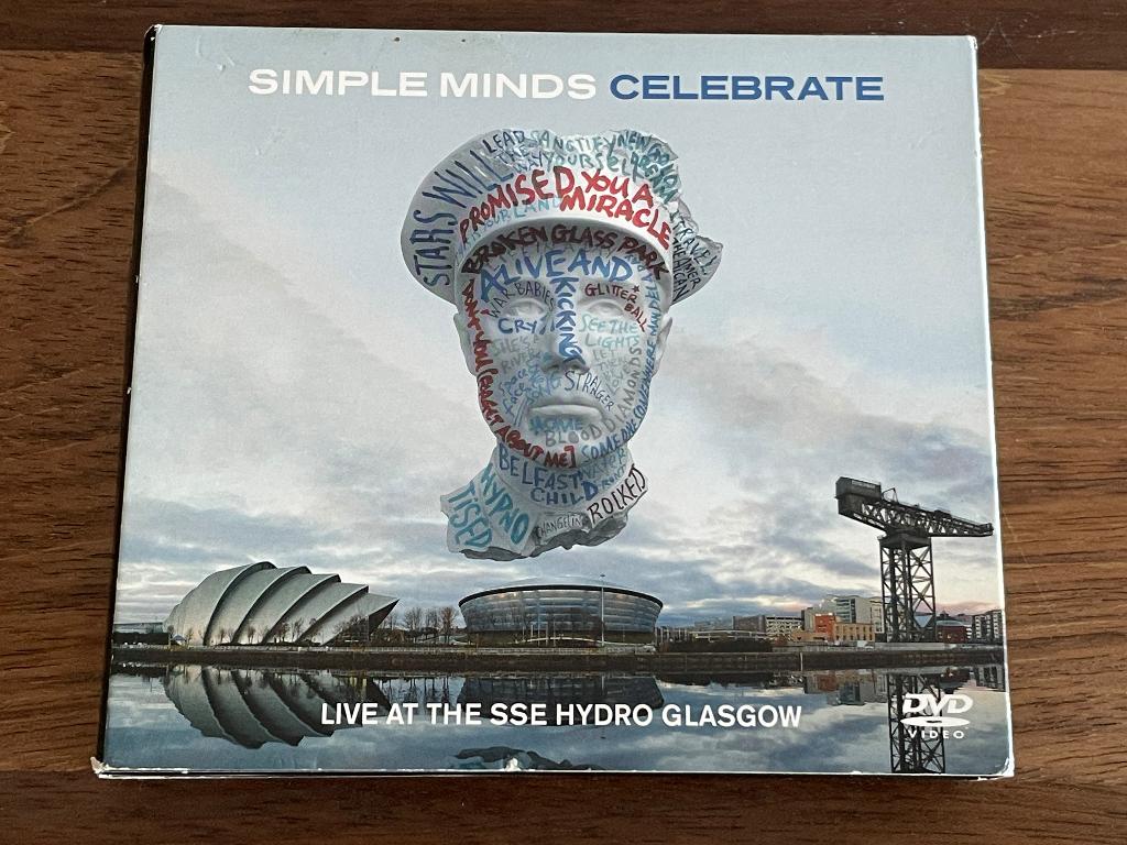 2Cd+Dvd Set Simple Minds Celebrate Live SSE Hydro 2013, Cd's en Dvd's, Cd's | Pop, Gebruikt, Ophalen of Verzenden