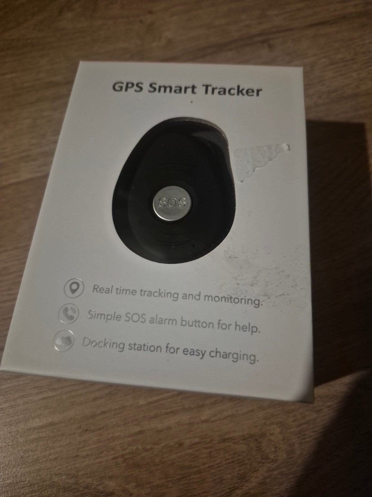 Nieuwe GPS Smart Tracker met SOS-knop en SD-kaart, Ophalen of Verzenden, Nieuw, Overige typen, Universeel