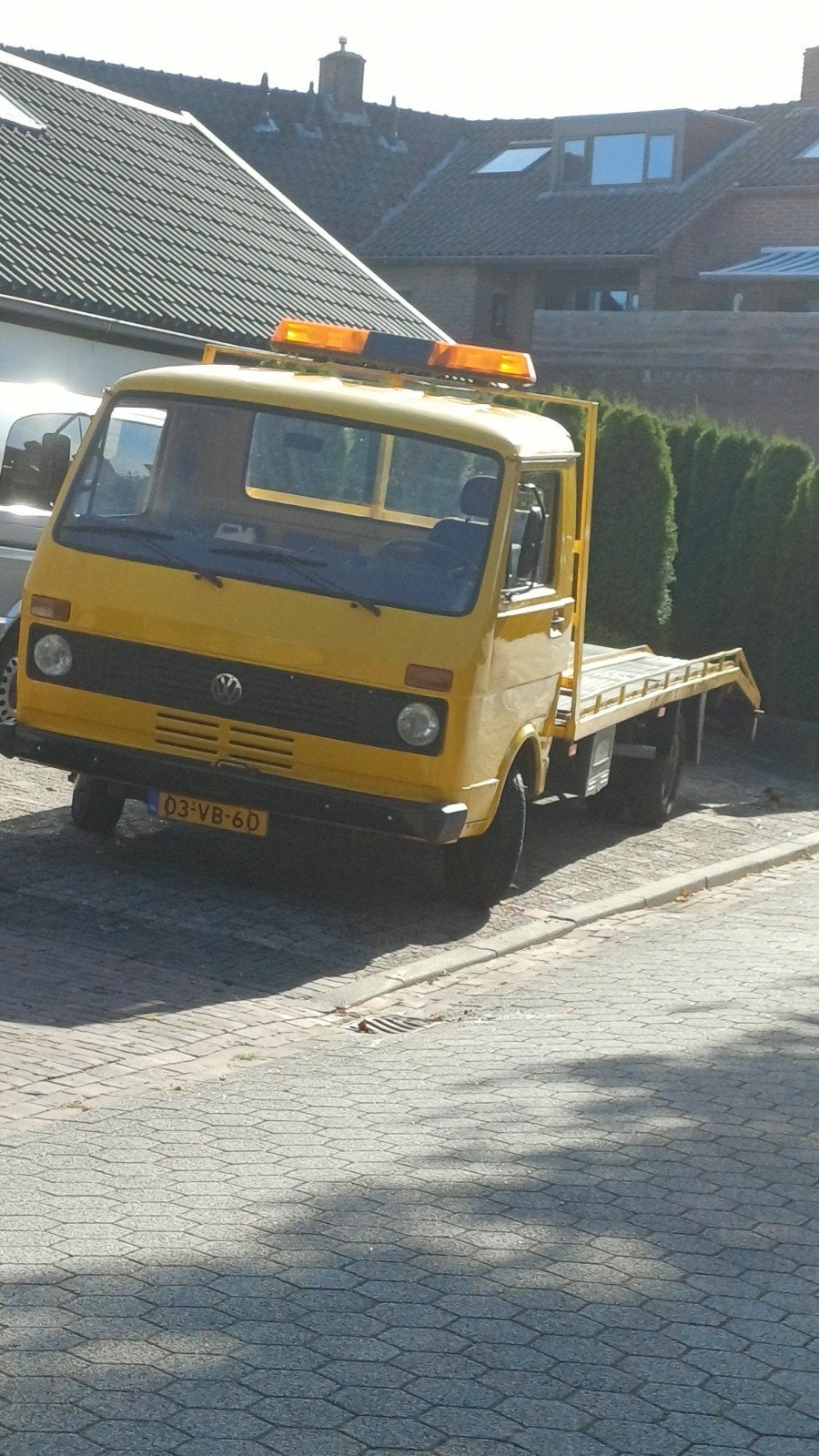 oprijwagen Volkswagen Lt-serie LT 45 D 295432 1980, Auto's, 74 pk, Volkswagen, Origineel Nederlands, Diesel