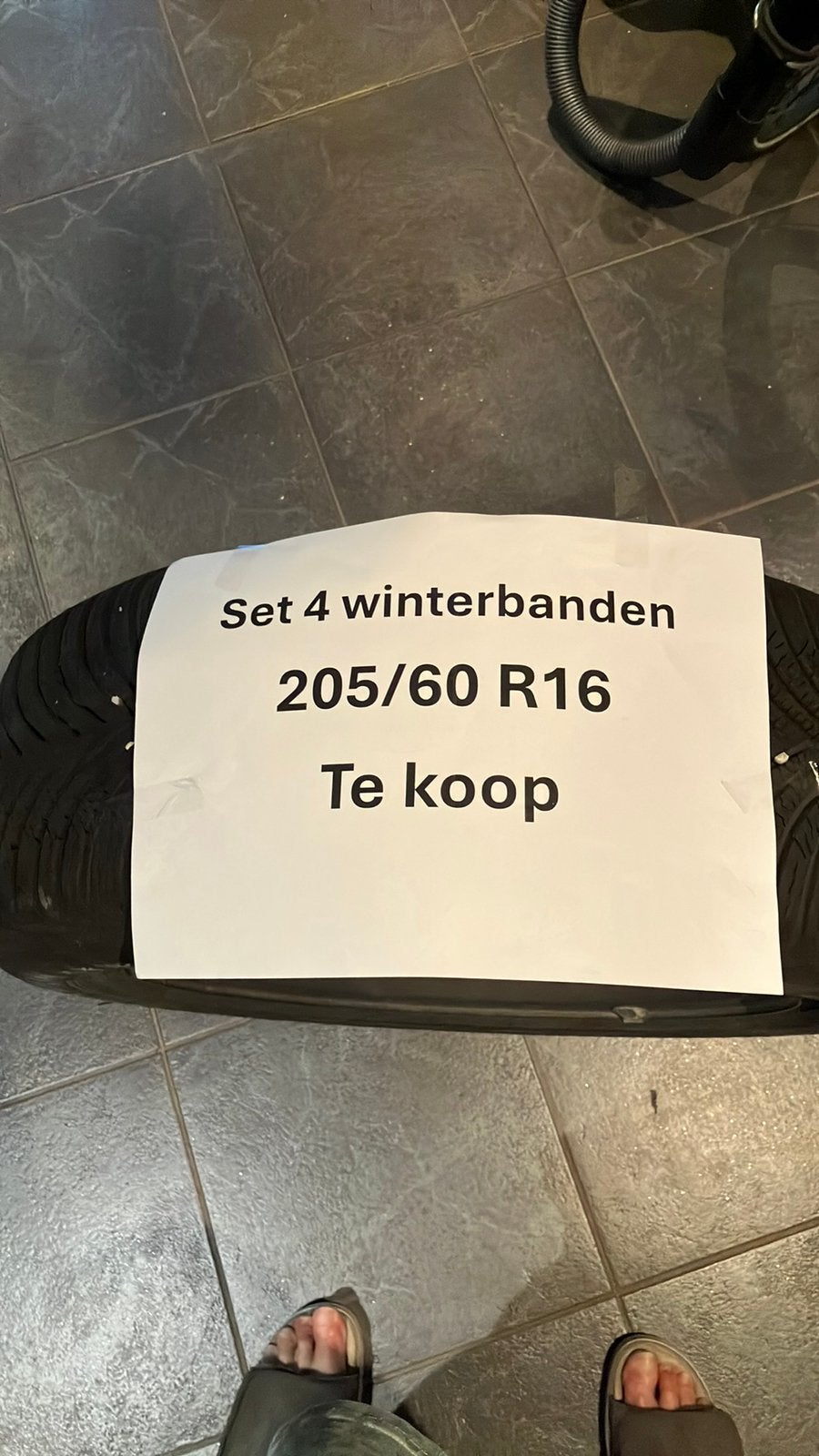 Winterbanden, Ophalen, Zo goed als nieuw, Laadpaal