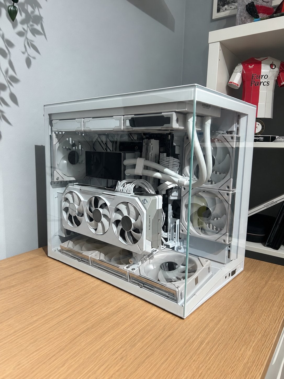 Gaming PC | Rx 9070 XT | Nieuw | Custom, Computers en Software, Ophalen of Verzenden, Zo goed als nieuw