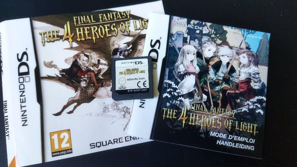 Final Fantasy the 4 heroes of light, Spelcomputers en Games, Games | Nintendo DS, Gebruikt, Verzenden, Overige genres, 1 speler
