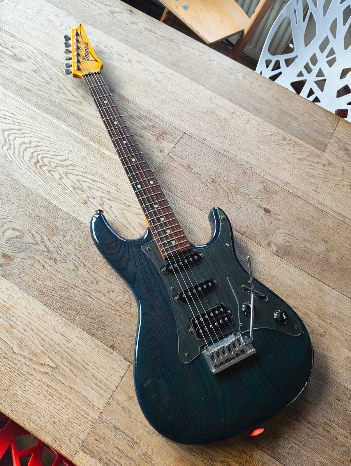 Ibanez R334 Radius Japan 1993 - Zeldzaam Model, Ophalen, Gebruikt, Solid body, Ibanez