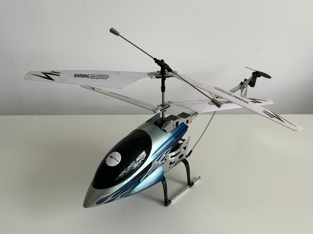 RC helicopter rc modelbouw, Verzenden, Gebruikt