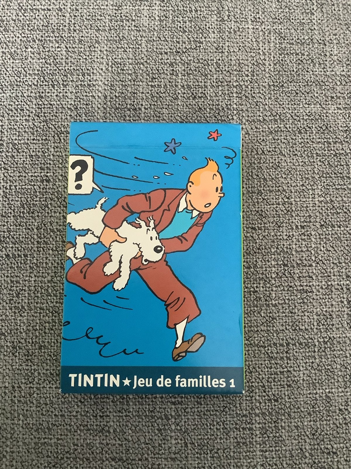 Kuifje Kwartetspel - Nieuw in Verpakking - Collectors Item, Drie of vier spelers, Ophalen of Verzenden, Nieuw