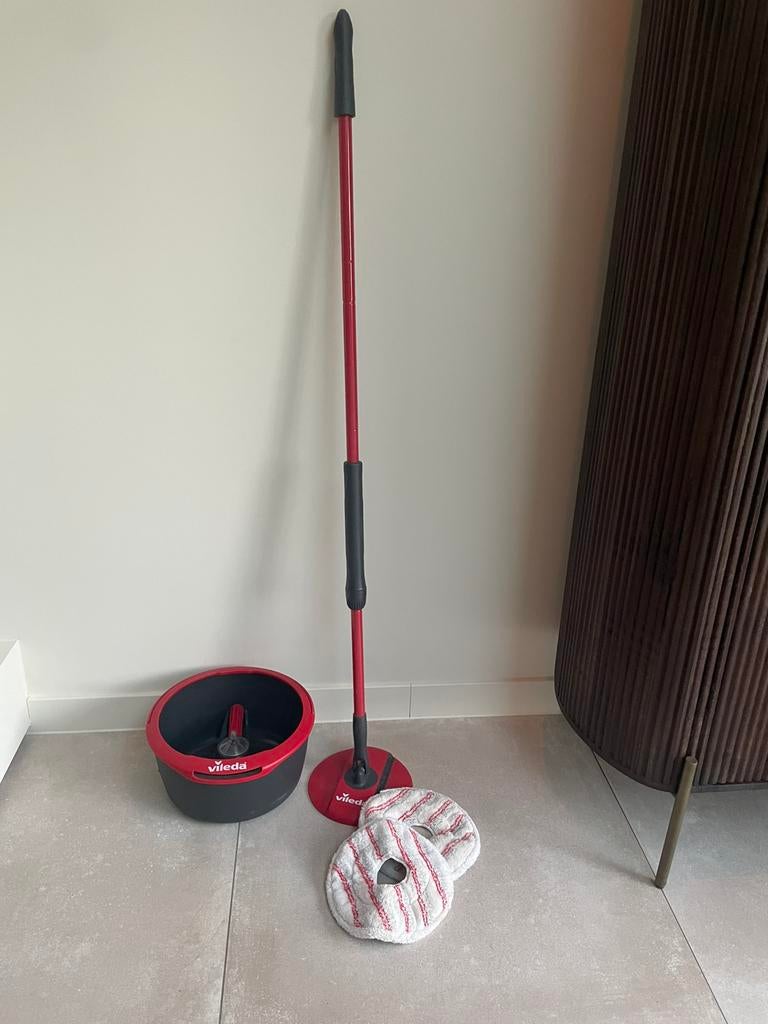Vileda spin&clean, Ophalen