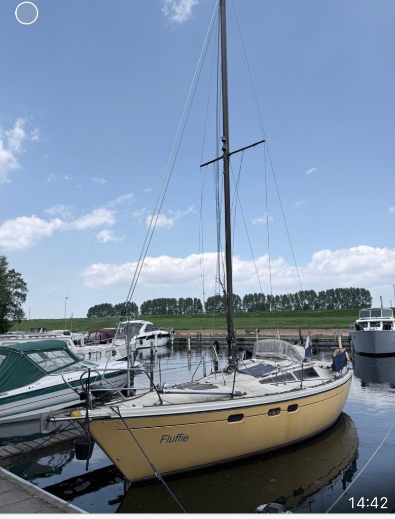 Zeiljacht Dehler Optima 92 Volvo 23 PK dieselmotor, 9 m, Gebruikt, Binnenboordmotor, Viertaktmotor