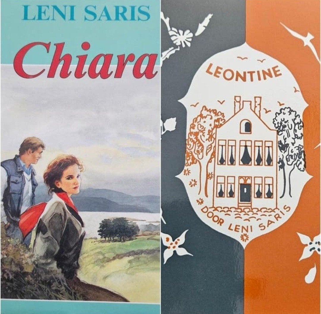 Leni Saris roman Chiara + roman Leontine én kinder pop-up's!, Ophalen of Verzenden, Zo goed als nieuw, Diverse auteurs, Nederland