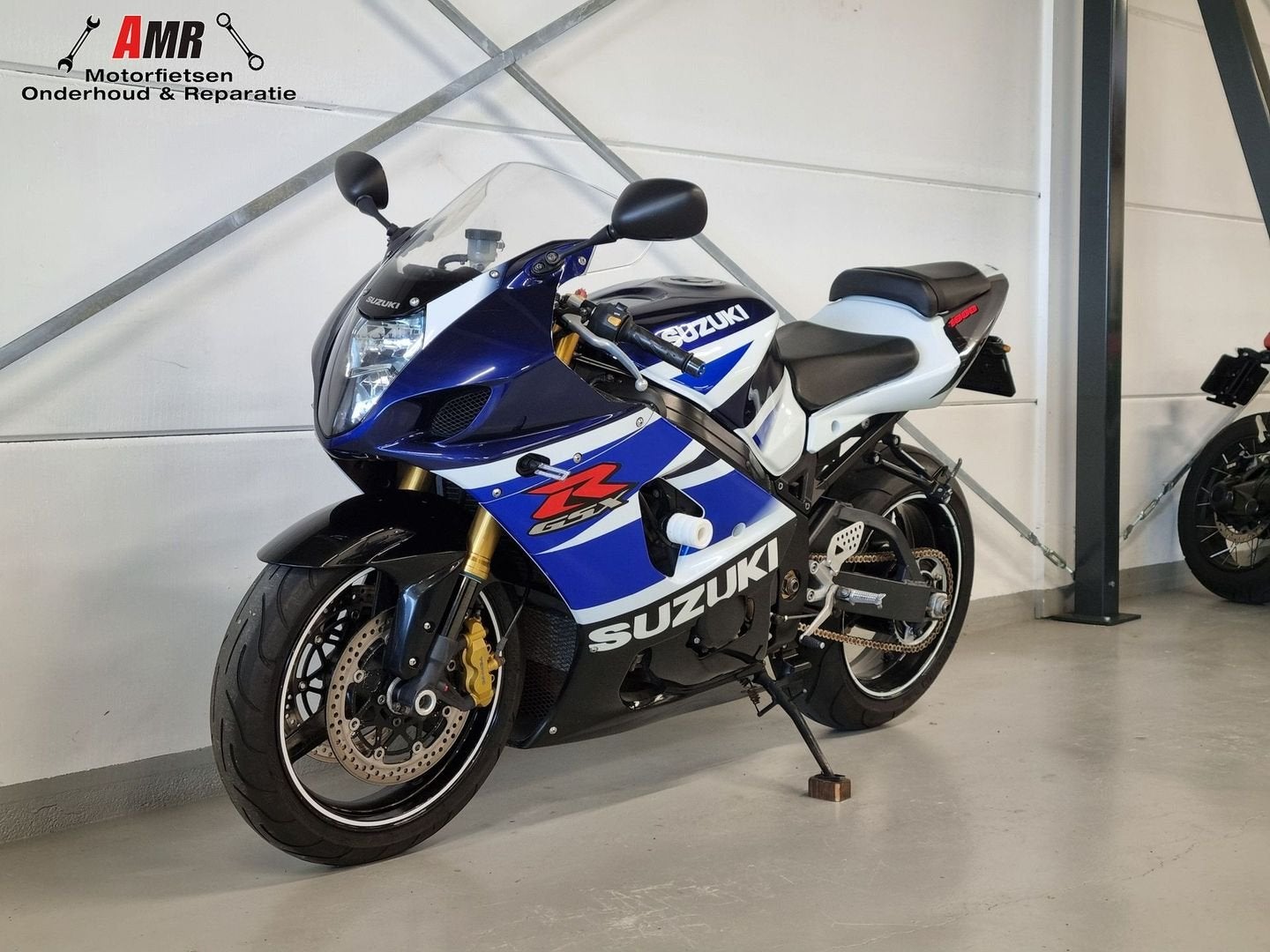 SUZUKI GSX-R1000 (bj 2003), SUZUKI, 4 cilinders, Bedrijf, Onbekend
