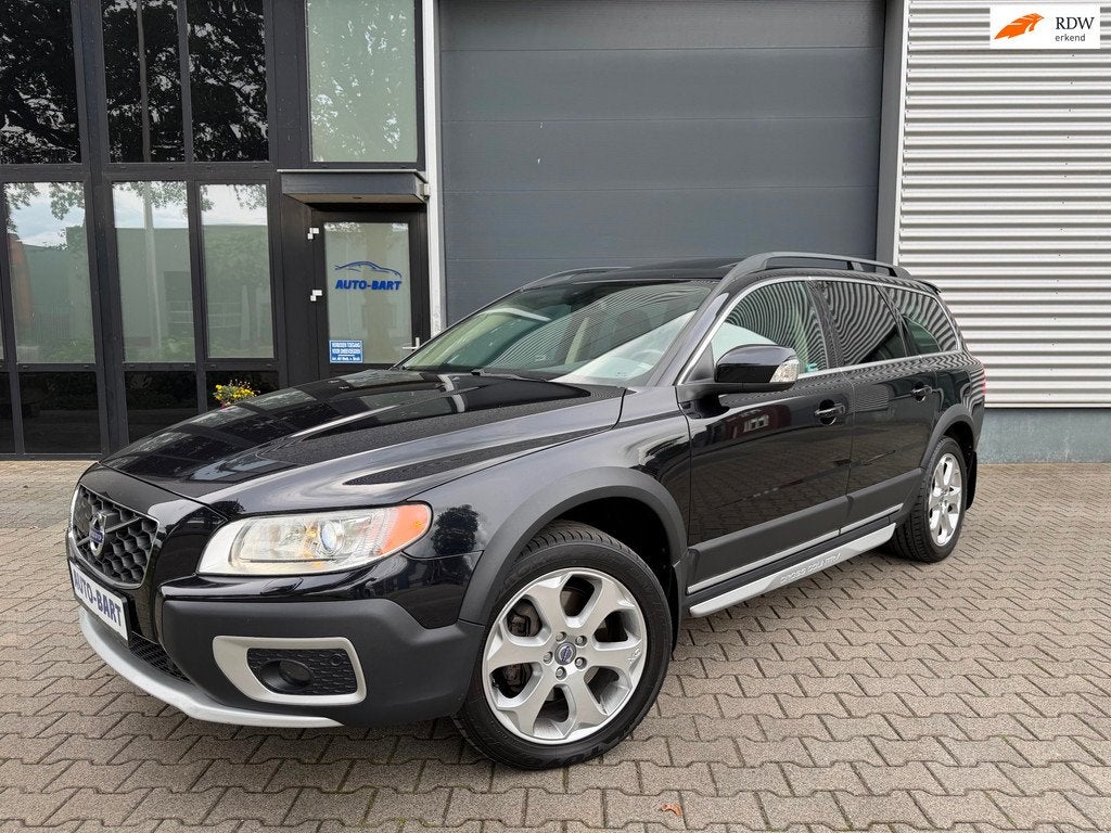 Volvo XC70 3.2 Summum NIEWSTAAT|AUT|schuifdak|dealer onderho, Auto's, Volvo, Automaat, 238 pk, Zwart, Zwart