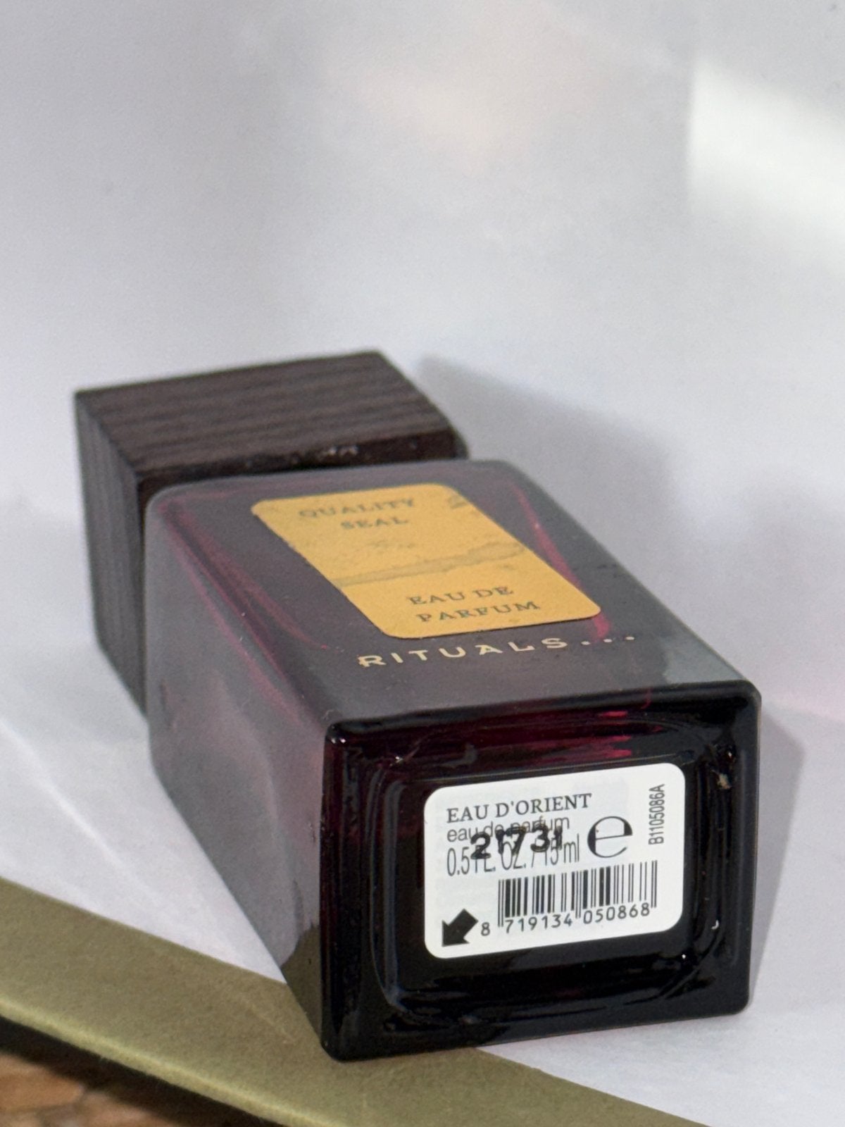 Rituals Eau d'Orient Eau de Parfum 15ml, Ophalen of Verzenden, Zo goed als nieuw