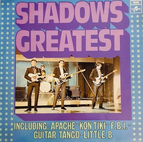 LP - The Shadows ‎– Shadows Greatest, Gebruikt, Ophalen of Verzenden, 1970 - 1979, Poprock