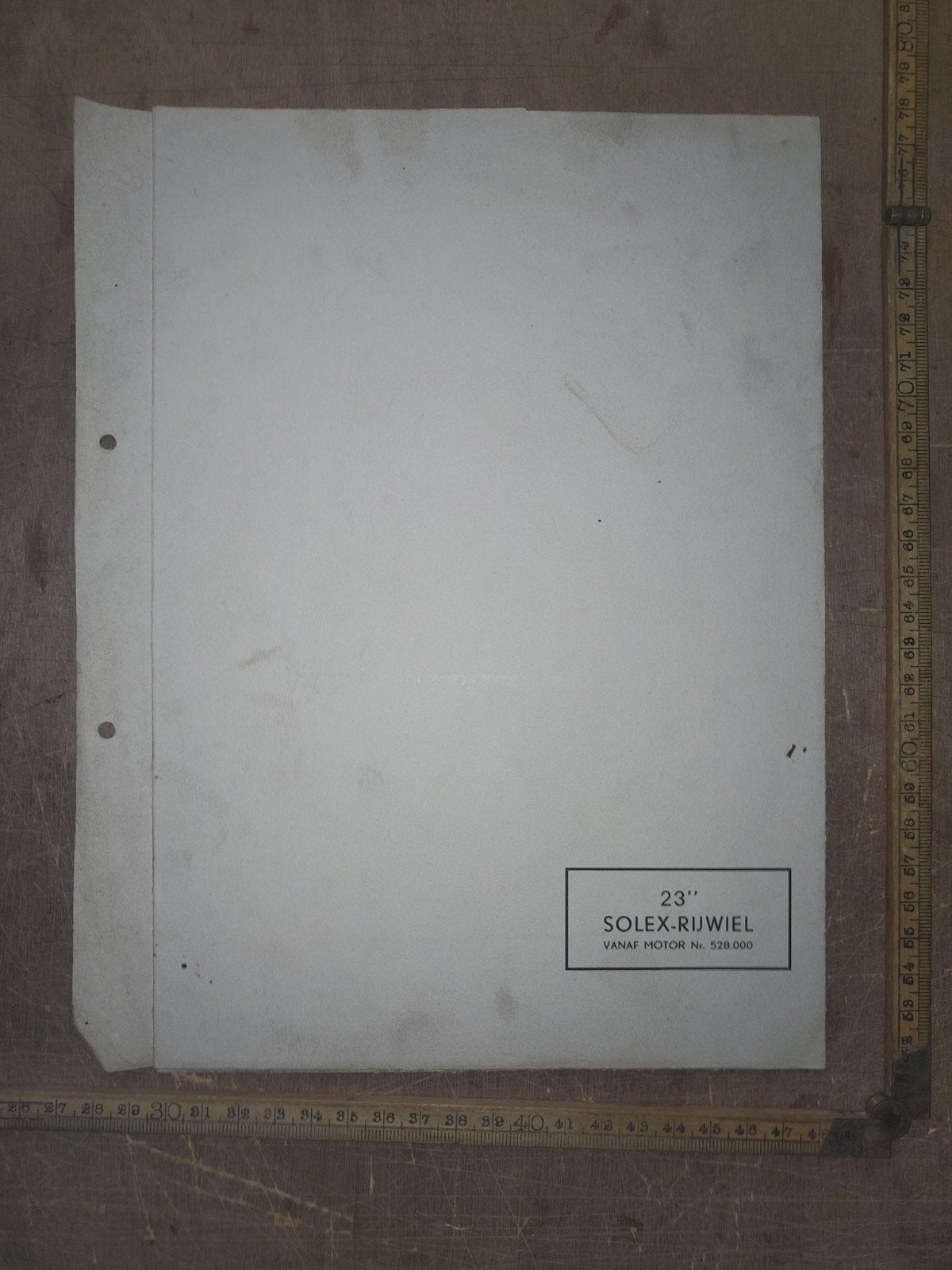 Solex rijwiel onderdelen documentatie, Ophalen of Verzenden, Gebruikt