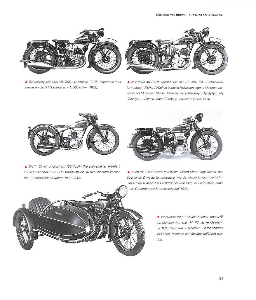 Hercules - Motorräder, die Geschichte machten, Verzenden, Nieuw, Leo Keller, Merk of Model