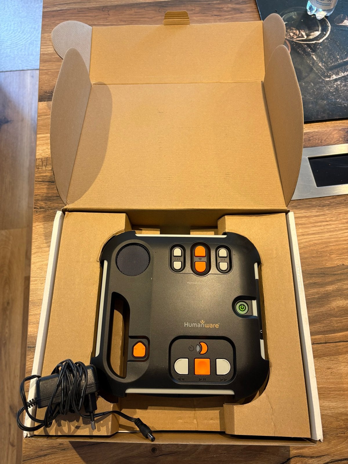 HumanWare VictorReader Stratus 4 DAISY-speler, Ophalen of Verzenden, Zo goed als nieuw