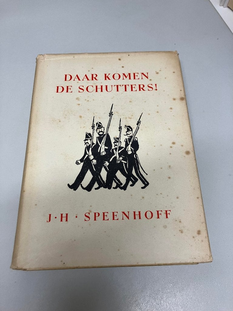 Daar komen de schutters Speenhoff, Ophalen of Verzenden, Gelezen