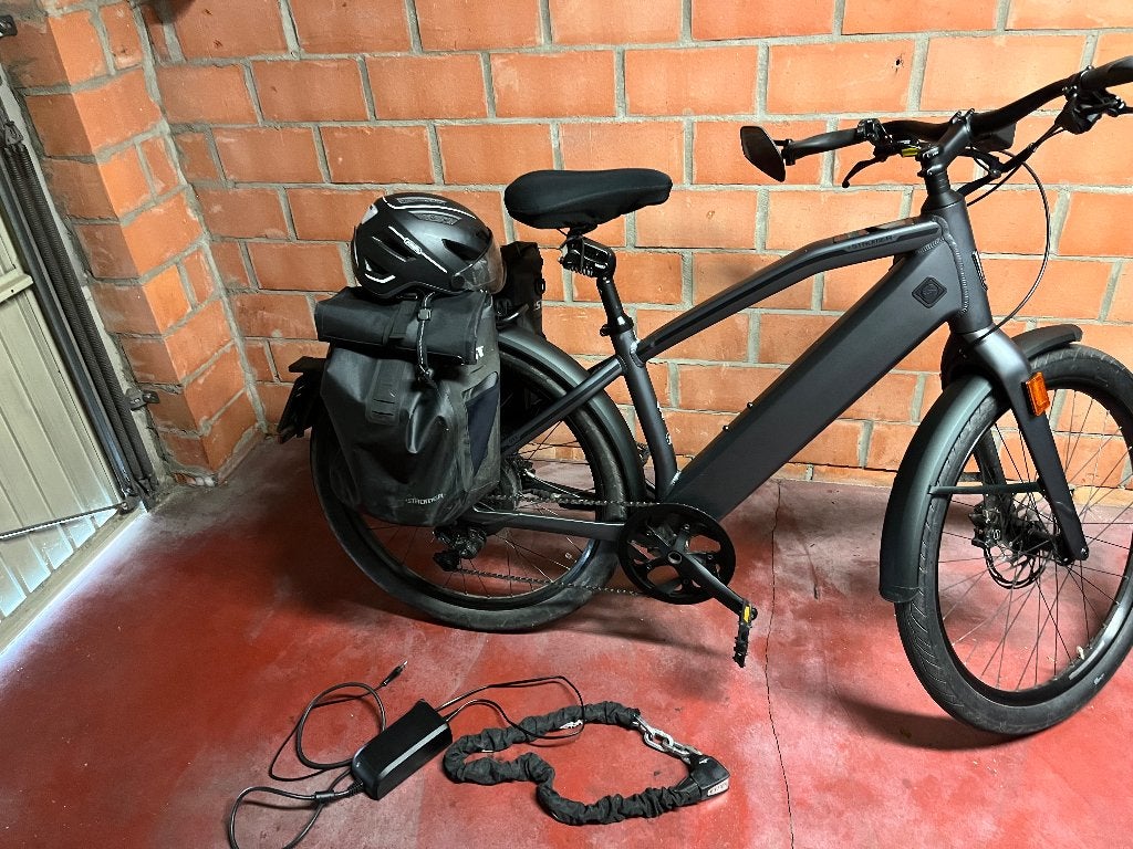 Stromer st 1  van 2023  3300klm, Ophalen, Zo goed als nieuw, Stromer, 59 cm of meer