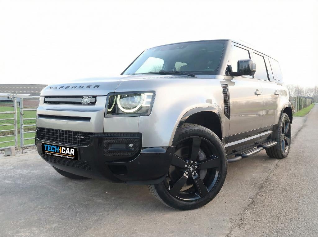 Land Rover Defender P400e PHEV - X-Dynamic HSE Full Option, Auto's, Land Rover, Automaat, 28 km/l, 4 cilinders, 3000 kg