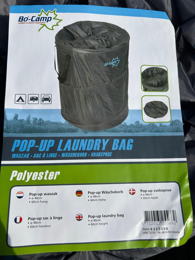 Bo-Camp Pop-up Waszak - Ø46cm, 60cm hoog, Ophalen of Verzenden, Nieuw