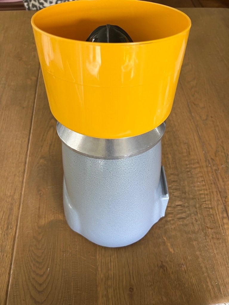 SANTOS Citruspers Juicer, Witgoed en Apparatuur, Juicers, Ophalen of Verzenden, Gebruikt, Elektrisch, Citruspers