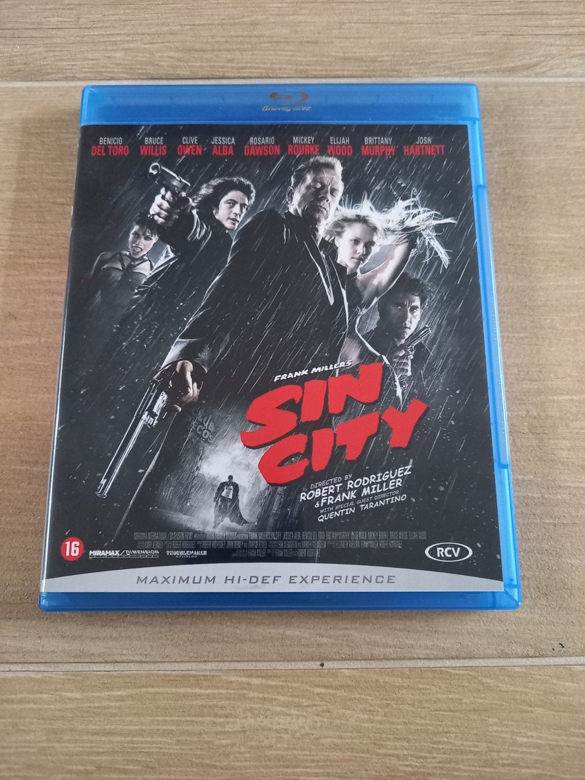Sin City origineel, Ophalen of Verzenden, Zo goed als nieuw, Actie