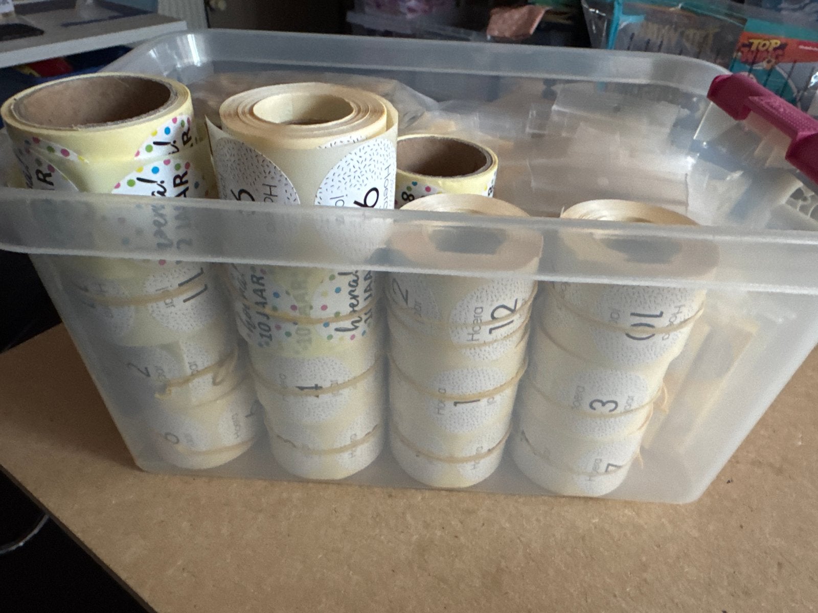 Stickers en Plaatjes: Verjaardag en Leeftijd, Ophalen of Verzenden, Nieuw, Stickers en Plaatjes