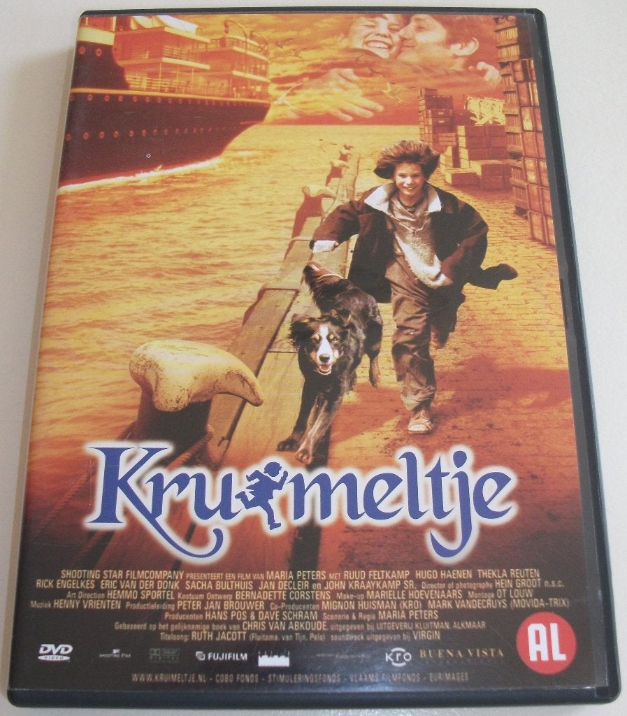 Dvd *** KRUIMELTJE ***, Cd's en Dvd's, Alle leeftijden, Zo goed als nieuw, Familie, Film
