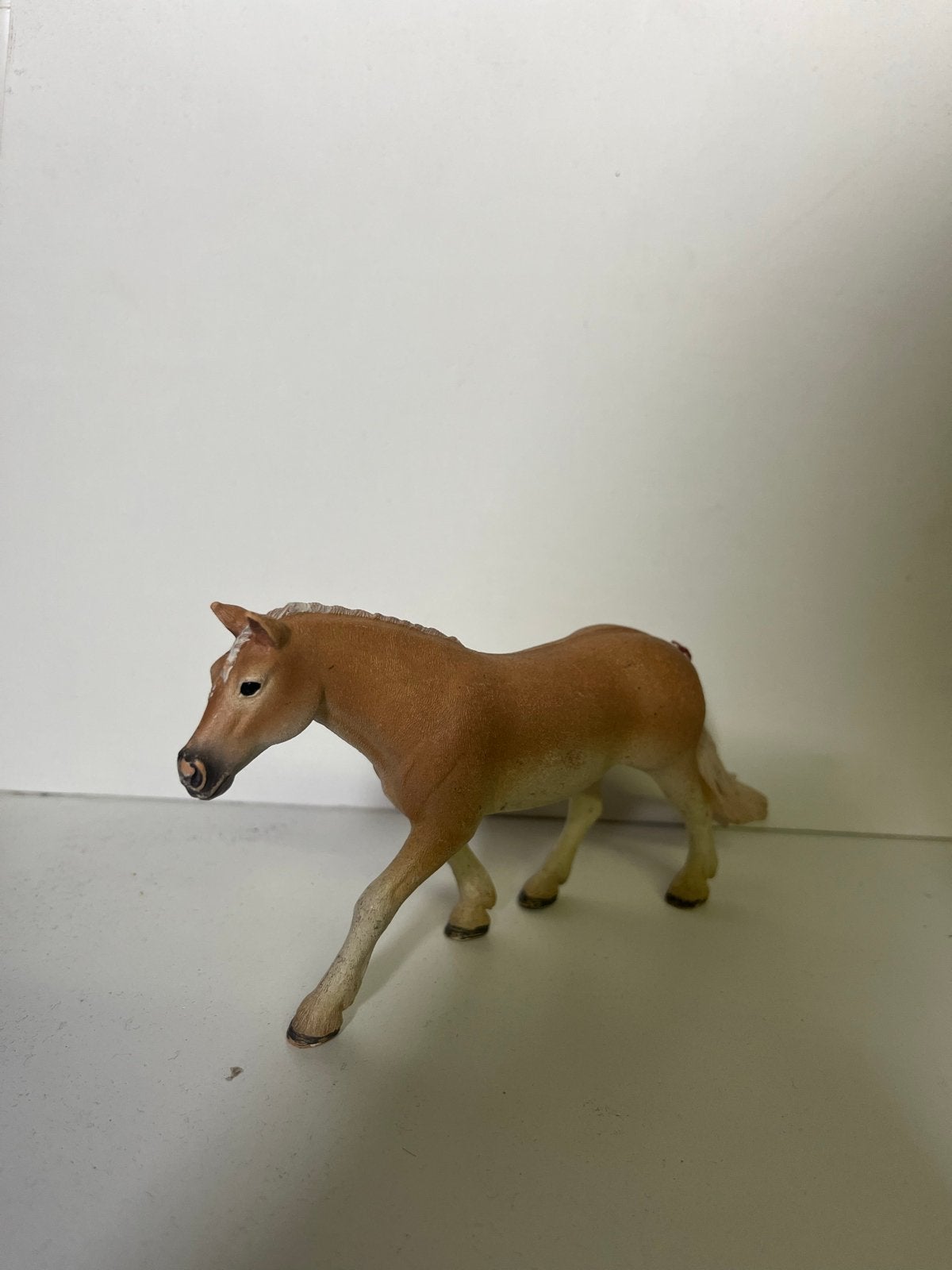 Schleich Haflinger Merrie 13742 -, Ophalen of Verzenden, Gebruikt