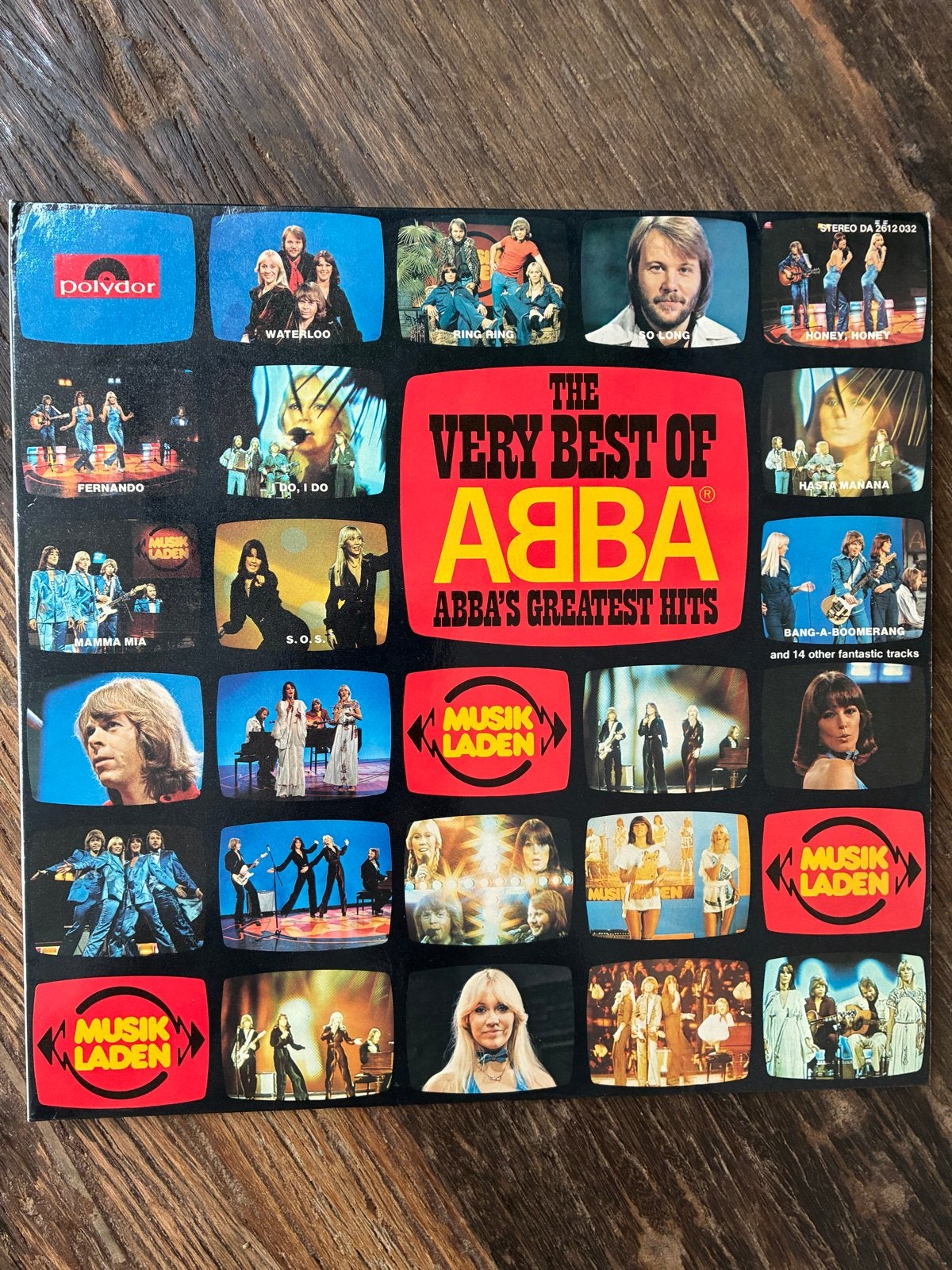 ABBA - The Very Best Of ABBA's Greatest Hits LP, LP, Gebruikt, Pop, Ophalen of Verzenden
