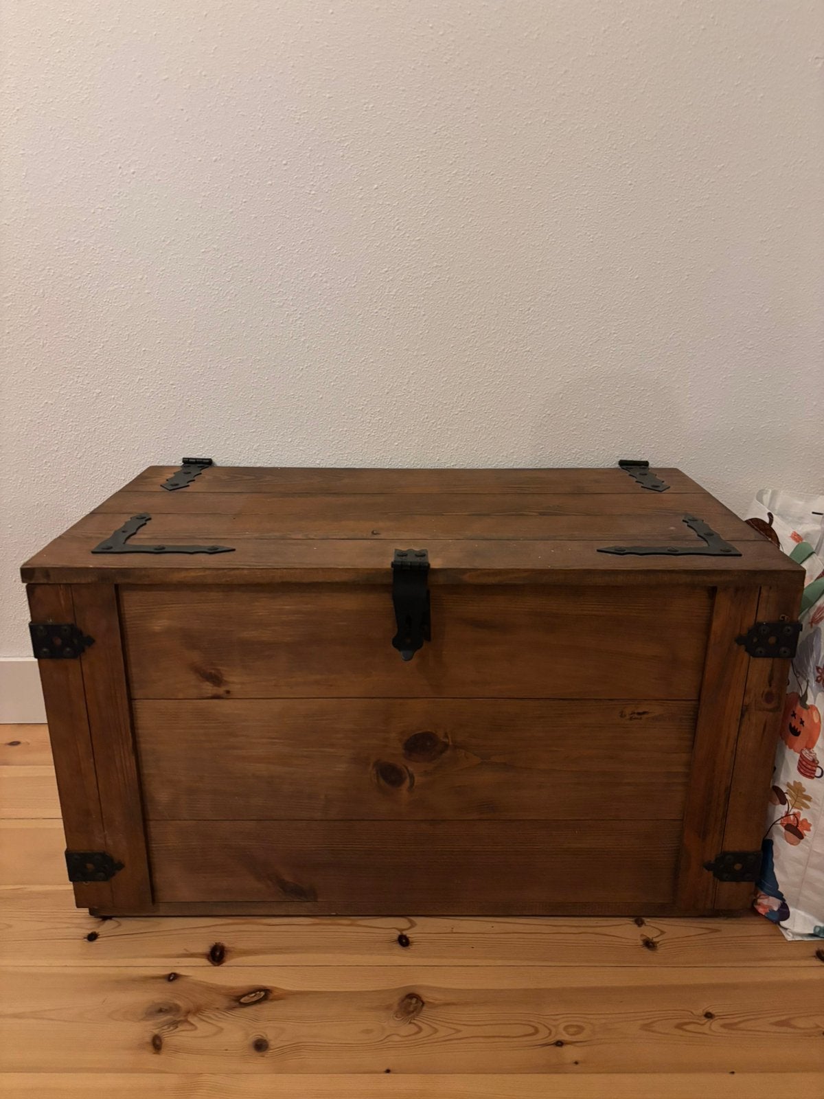 Hout kisten, Ophalen, 50 tot 100 cm, Zo goed als nieuw, 75 tot 100 cm