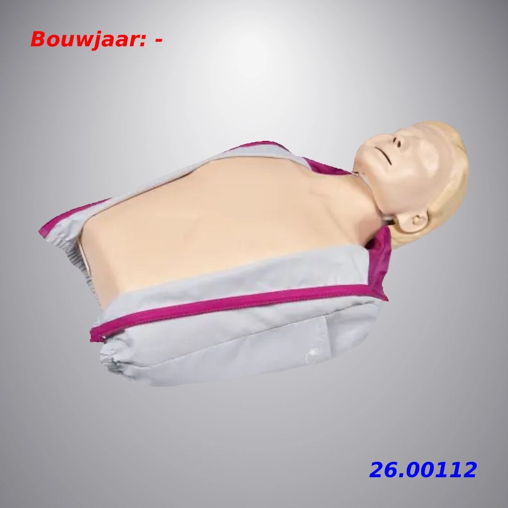 Bouwjaar: - | Laerdal Little Anne Reanimatiepop, Diversen, Verpleegmiddelen, Zo goed als nieuw, Ophalen of Verzenden