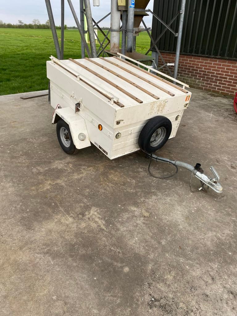 Campeer karretje - Compacte aanhanger, Auto diversen, Aanhangers en Bagagewagens, Gebruikt, Ophalen