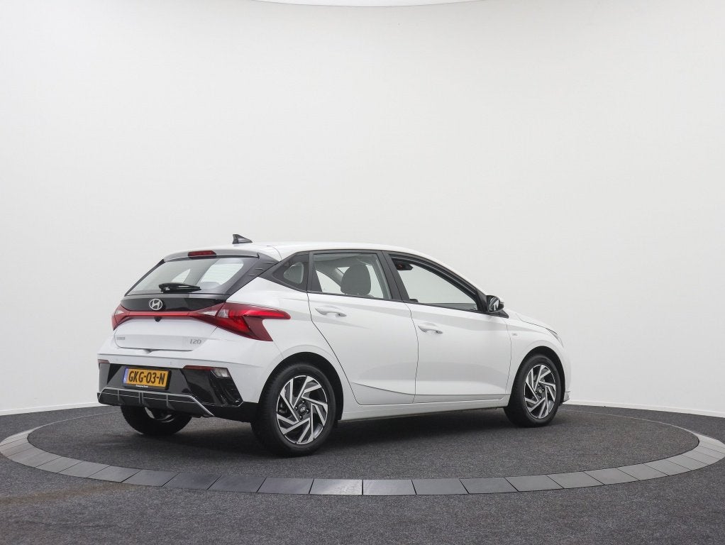 Hyundai i20 1.0 T-GDI Comfort | Automaat | Occasion lease 39, Gebruikt, Origineel Nederlands, Bedrijf, 3 cilinders