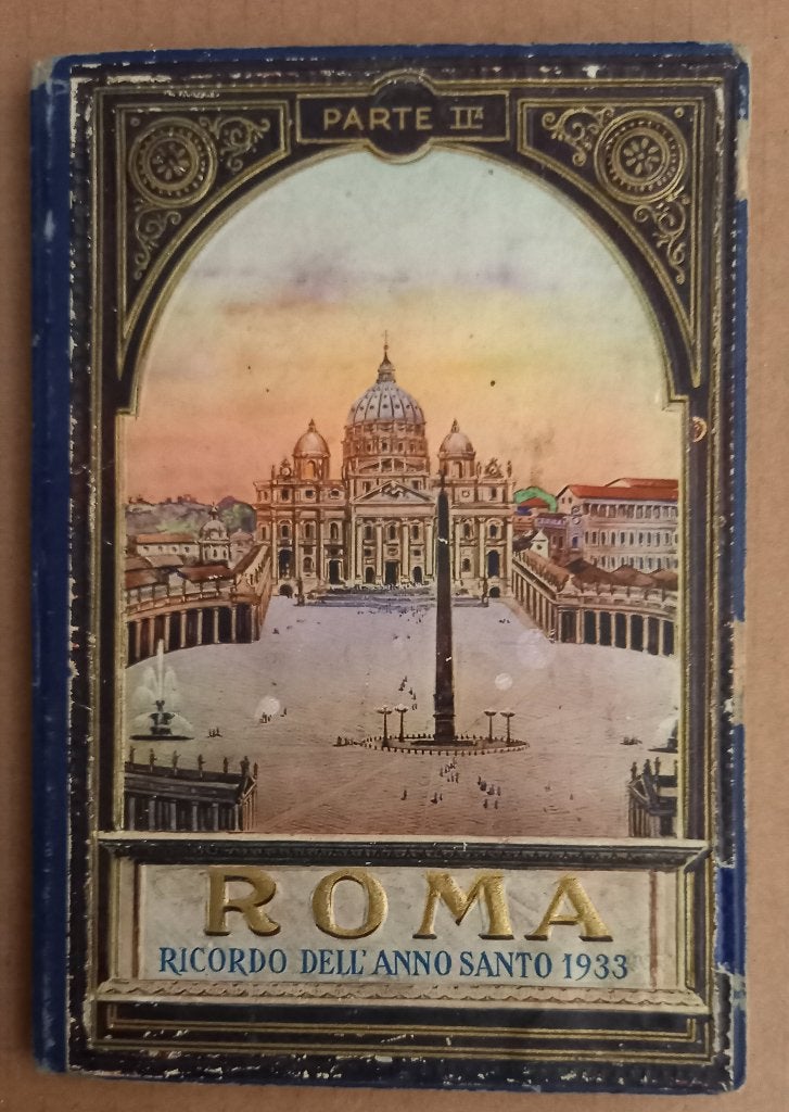 11580 Roma Ricordo dell' Anno Santo 1933 Parte II Leporello, Antiek en Kunst, Ophalen of Verzenden