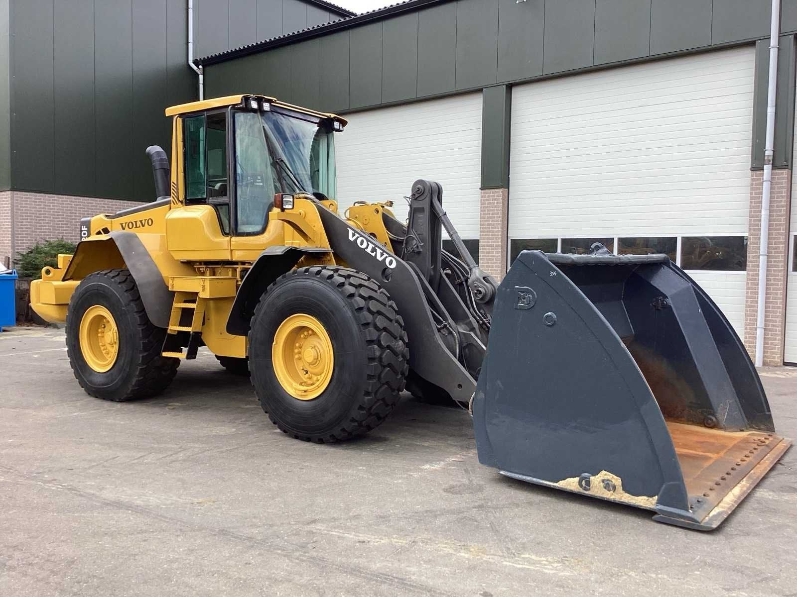 Volvo - 2009 - L120F - Shovel, Wiellader of Shovel