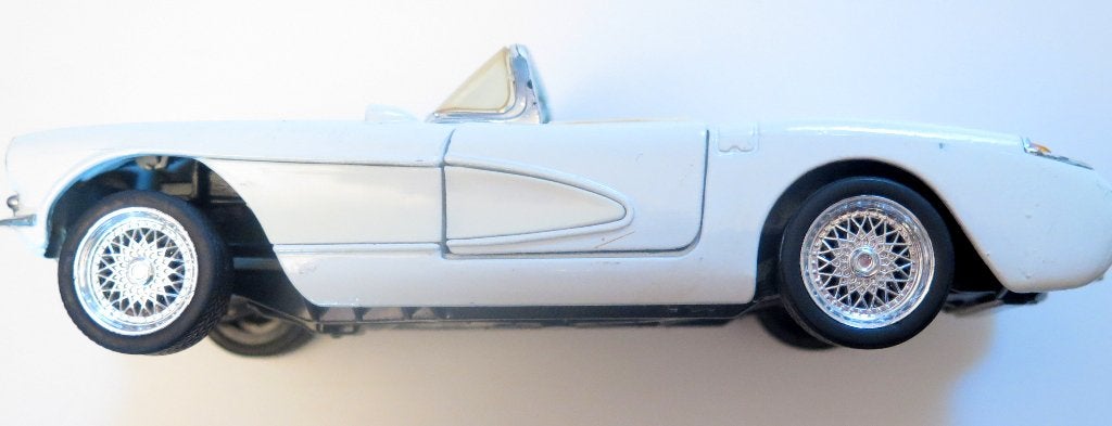 model CHEVROLET CORVETTE sportwagen, wit - uitgave General, Ophalen of Verzenden