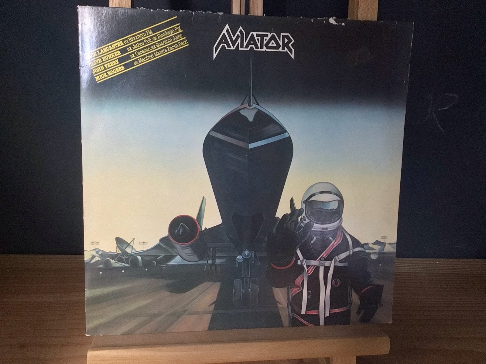 Aviator - Aviator, Gebruikt, Originele persing, Ophalen of Verzenden, 1970 - 1979