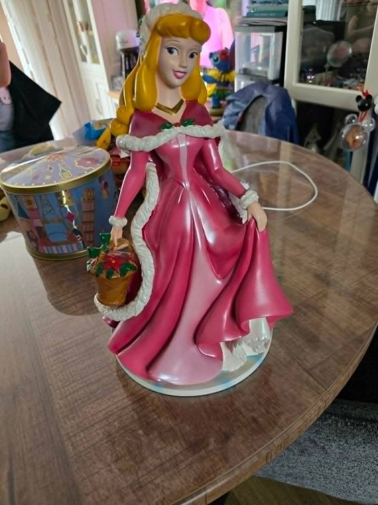 disney aurora/doornroosje, Ophalen of Verzenden, Overige figuren, Zo goed als nieuw, Beeldje of Figuurtje