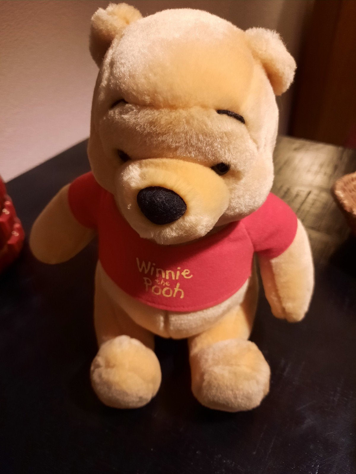 Winnie the Pooh knuffel, Ophalen of Verzenden, Zo goed als nieuw, Beer