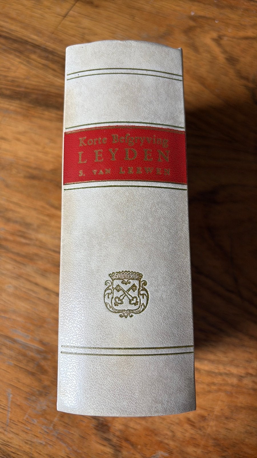 Facsimile Korte beschrijving van Lugdunum Batavorum nu Leyde, Boeken, Ophalen of Verzenden, 17e en 18e eeuw, Zo goed als nieuw