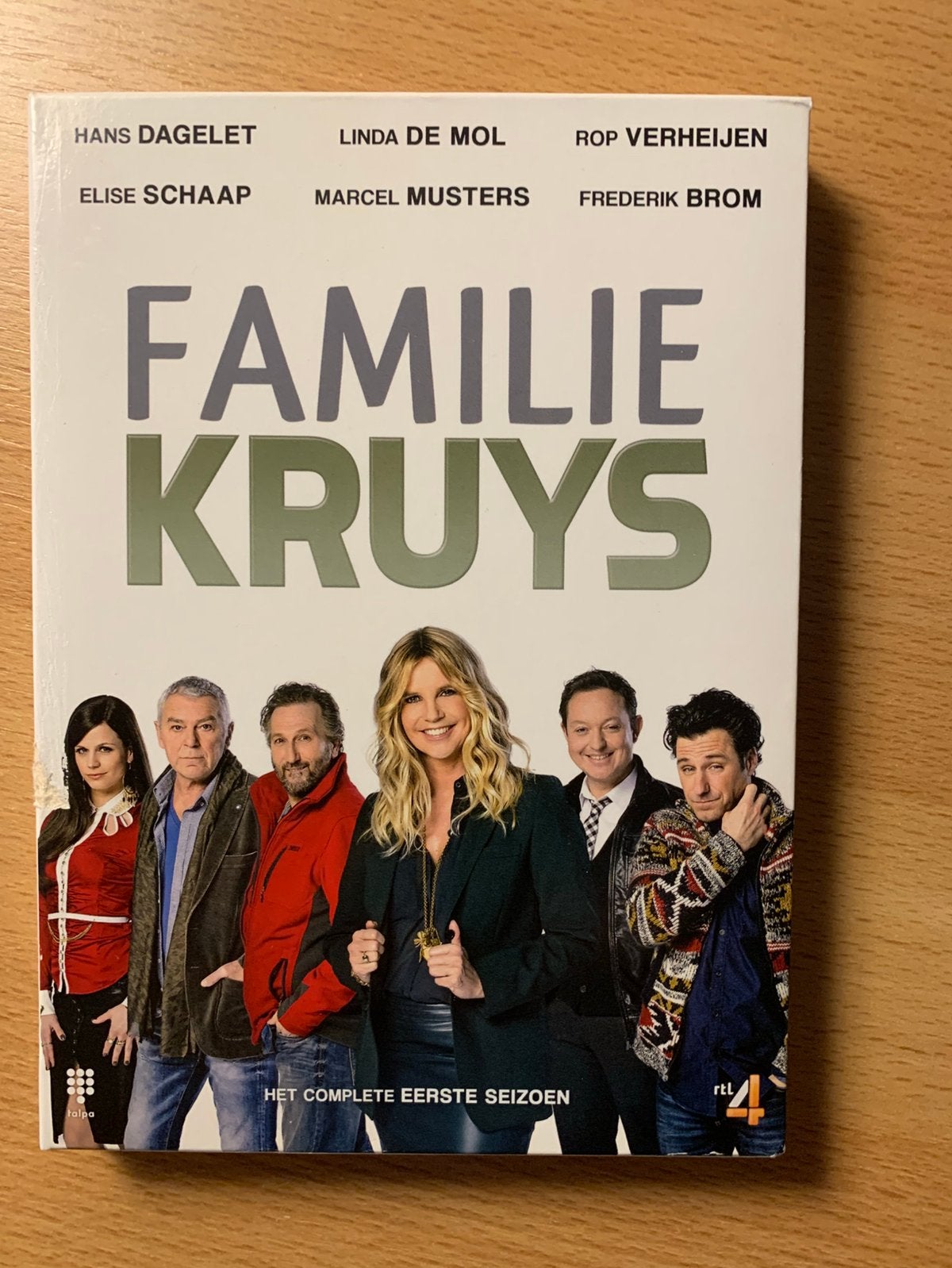 Speelfilm familie kruys dvd, Cd's en Dvd's, Dvd's | Nederlandstalig, Vanaf 12 jaar, Ophalen of Verzenden, Zo goed als nieuw, Komedie
