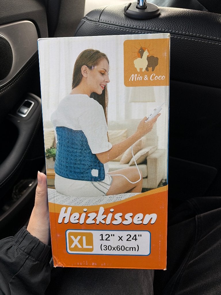 Verwarmingskussen, Ophalen of Verzenden, Nieuw, Overige typen