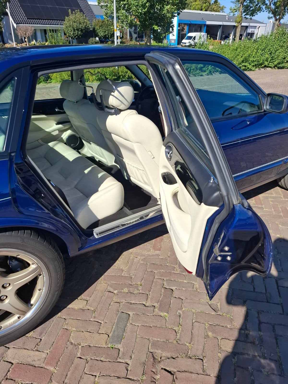Zeer mooie Jaguar XJ 4.0 Supercharger V8 AUT 2001 Blauw, foto 11