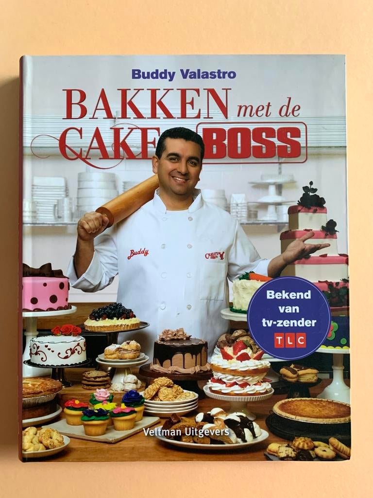 Buddy Valastro - Bakken met de cake boss, Ophalen of Verzenden, Nieuw, Buddy Valastro