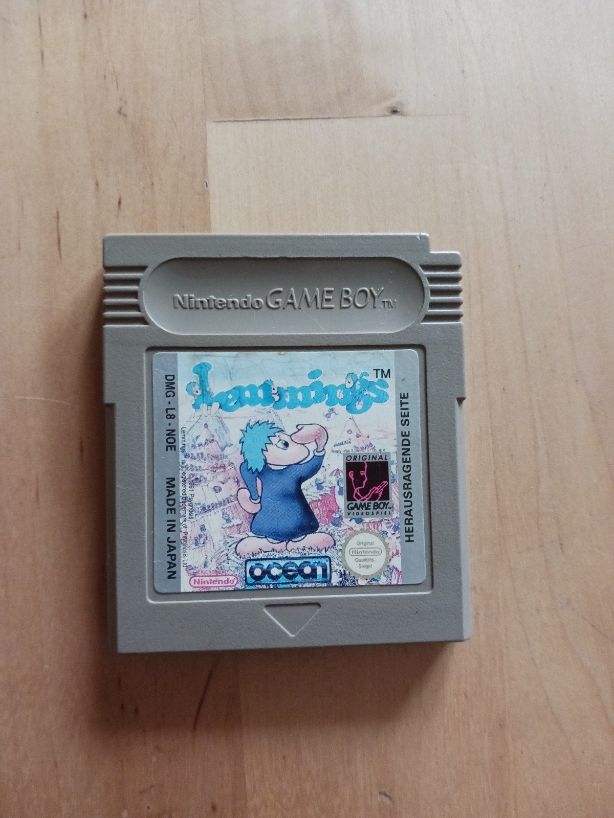 Lemmings Game Boy, Spelcomputers en Games, Games | Nintendo Game Boy, Avontuur en Actie, Gebruikt, 1 speler, Ophalen of Verzenden