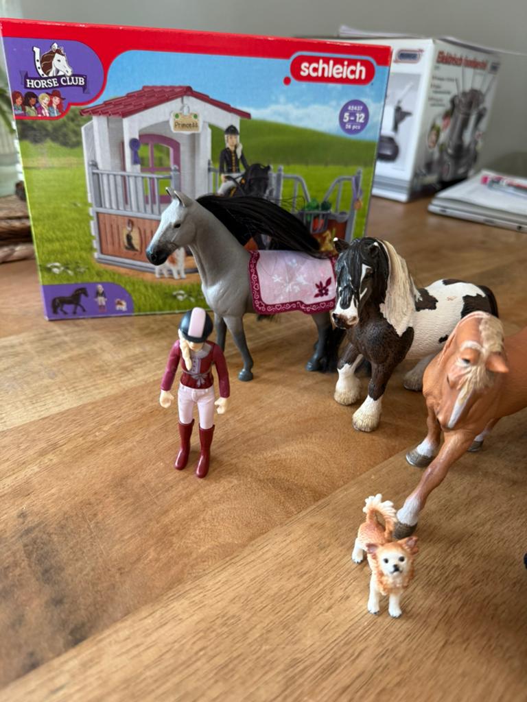 Schleich horse club, Verzamelen, Speelgoed, Ophalen, Zo goed als nieuw